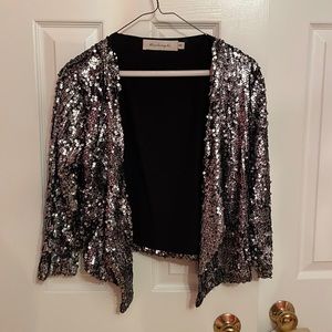 Sequin jacket